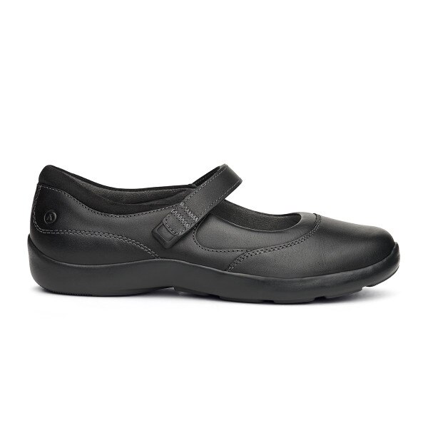 No. 19 Casual Mary Jane in Black